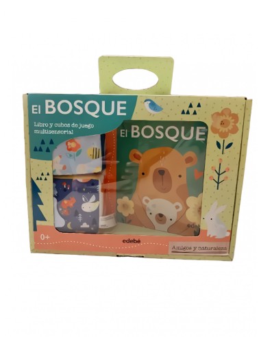 EL BOSQUE Libro y cubos de juego multisensorial