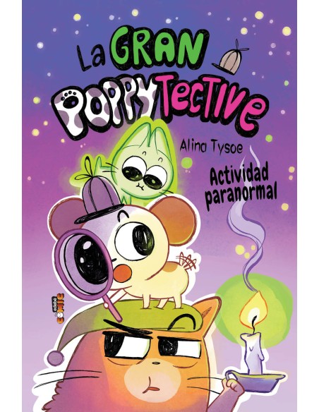 2 LA GRAN POPPYTECTIVE ACTIVIDAD PARANORMAL