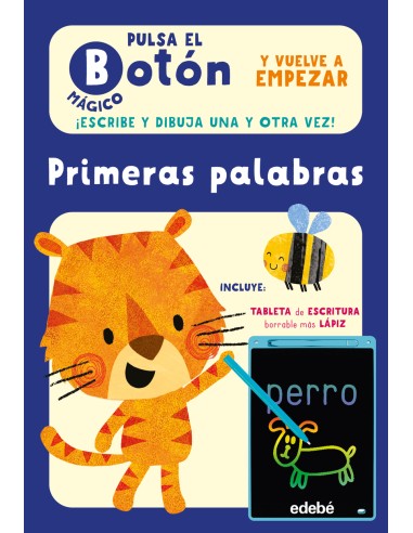 PULSA EL BOTON MAGICO PRIMERAS PALABRAS