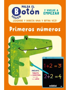 PULSA EL BOTON MAGICO PRIMEROS NUMEROS