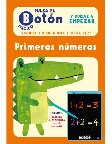 PULSA EL BOTON MAGICO PRIMEROS NUMEROS