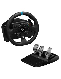 G923 Negro USB 2.0 Volante + Pedales Analógico/Digital PC, Xbox One, Xbox Series S, Xbox Series X