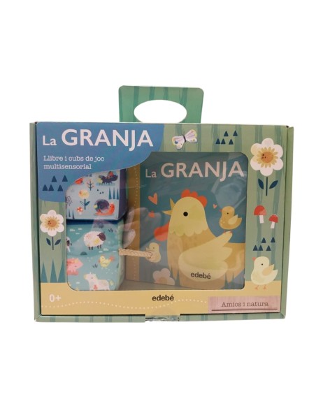 LA GRANJA Llibre i cubs de joc multisensorial