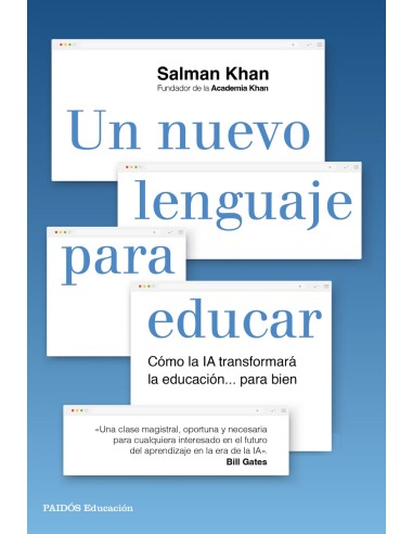 Un nuevo lenguaje para educar