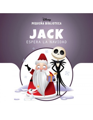 Pequena Biblioteca Disney Jack espera la Navidad