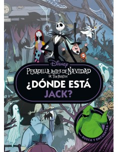 Pesadilla antes de Navidad Donde esta