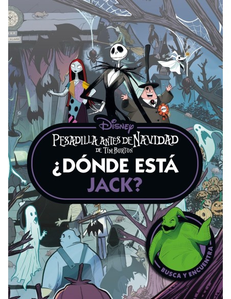 Pesadilla antes de Navidad Donde esta