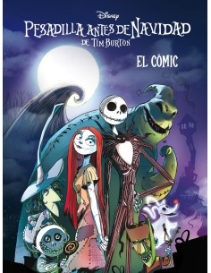 Pesadilla antes de Navidad El comic