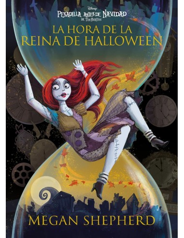 Pesadilla antes de Navidad La hora de la reina de Halloween