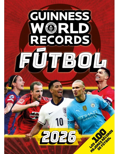 Guinness World Records 2026 Futbol