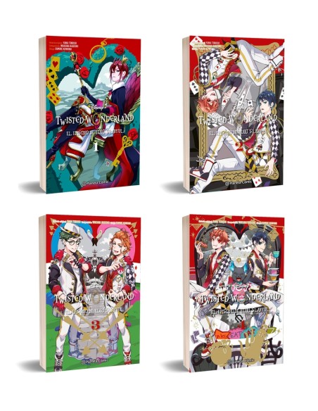 Estuche Twisted Wonderland