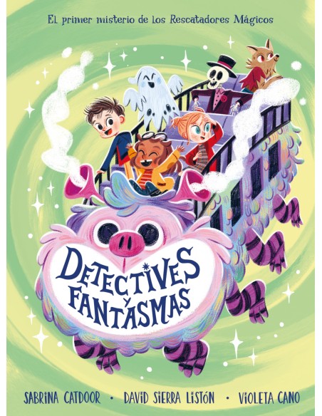 Detectives y fantasmas Detectives y fantasmas