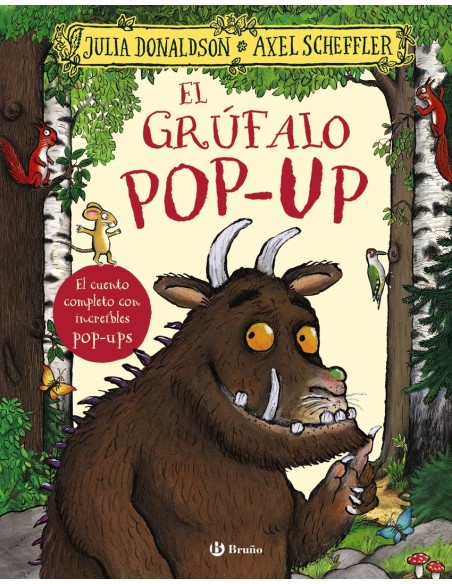 El grufalo Pop up