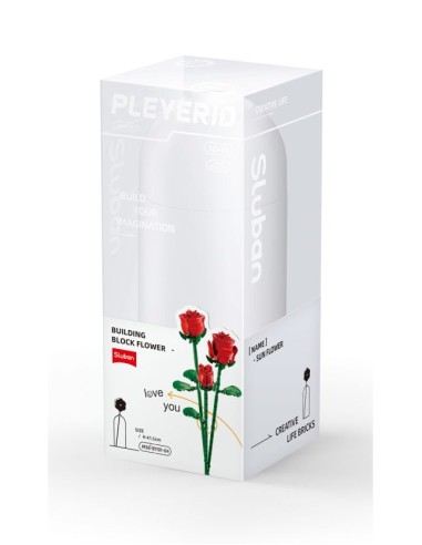 ROSAS ROJAS 254 PIEZAS PLEYERID