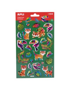 18046 etiqueta decorativa engomada Permanente