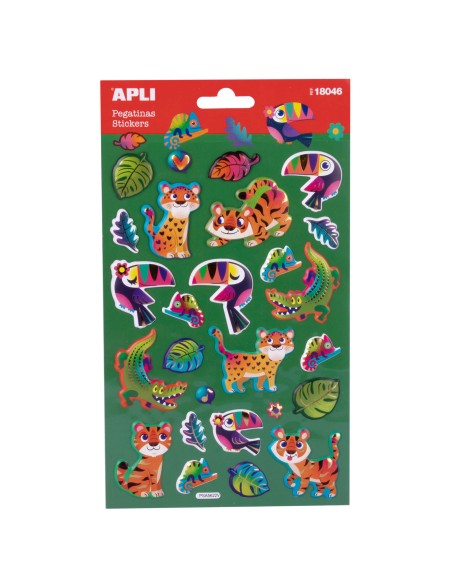 18046 etiqueta decorativa engomada Permanente