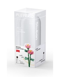 PEONIAS 216 PIEZAS PLEYERID