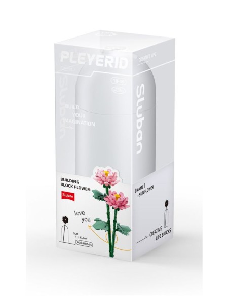 PEONIAS 216 PIEZAS PLEYERID