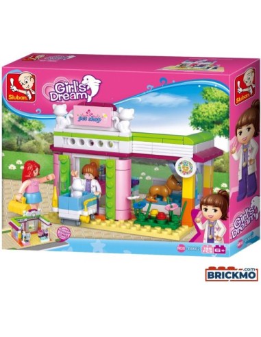 GIRL DREAM CENTRO DE ANIMALES DIS SLUBAN