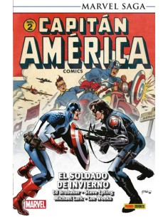 Marvel saga tpb capitan america 2 el soldado de invierno