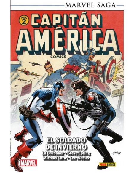 Marvel saga tpb capitan america 2 el soldado de invierno