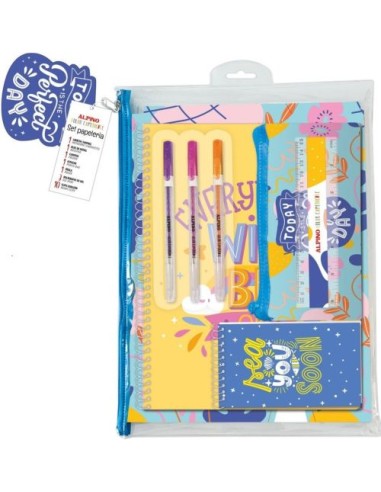 Set de papeleria perfect day