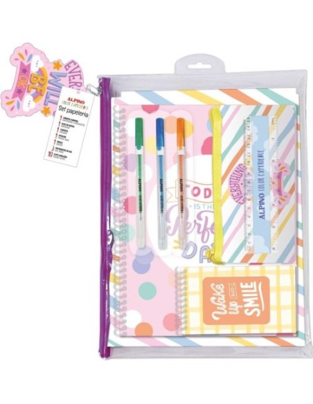 SET DE PAPELERIA BE OK