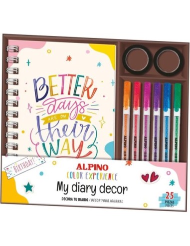 Set decora mini diario