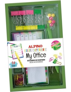 Set color experience office fluo