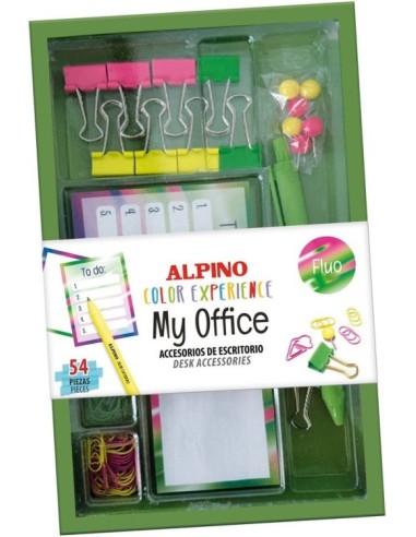 Set color experience office fluo