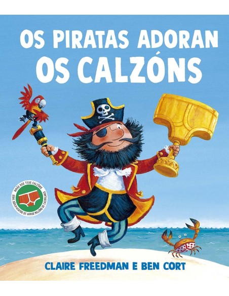Os piratas adoran os calzons