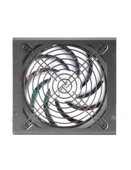 RADIX VII AG 600, Fuente Alimentación Full Modular 600W ATX, 10 Años Garantía, 80Plus Silver, +87% Eficiencia, Ventilador 140mm 