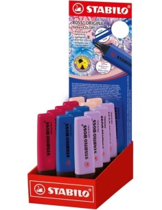 Exp 15 marcador stabilo boss naturecolors wildflower edition