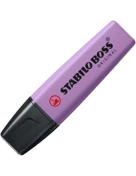 C 10 marcador stabilo boss naturecolors lila grisaceo wildflowers edition