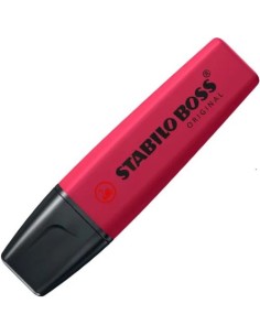 C 10 marcador stabilo boss naturecolors rojo borgona wildflowers edition