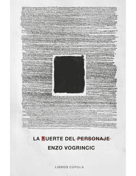 LA MUERTE DEL PERSONAJE