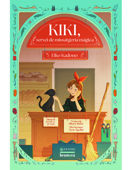 Kiki servei de missatgeria magica