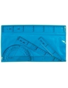 EQUIPO DIBUJO SAFTA 25 CENTIMETROS