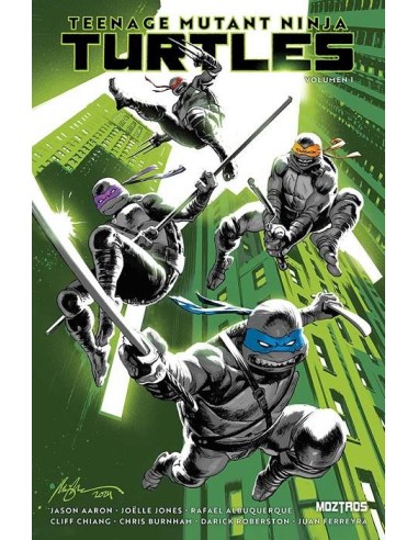 TEENAGE MUTANT NINJA TURTLES 01