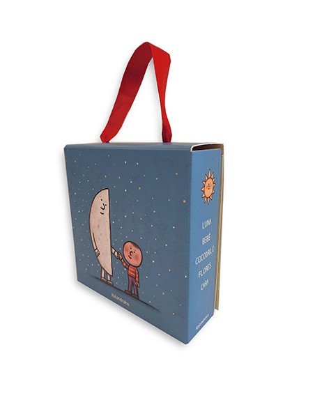 Maleta De la cuna a la luna 