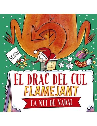 El drac del cul flamejant La nit de Nadal