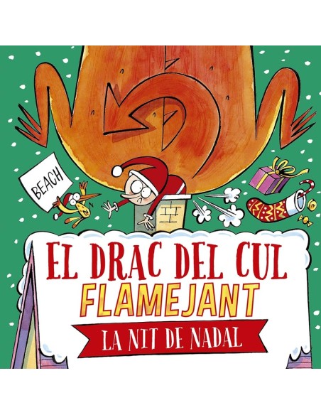 El drac del cul flamejant La nit de Nadal