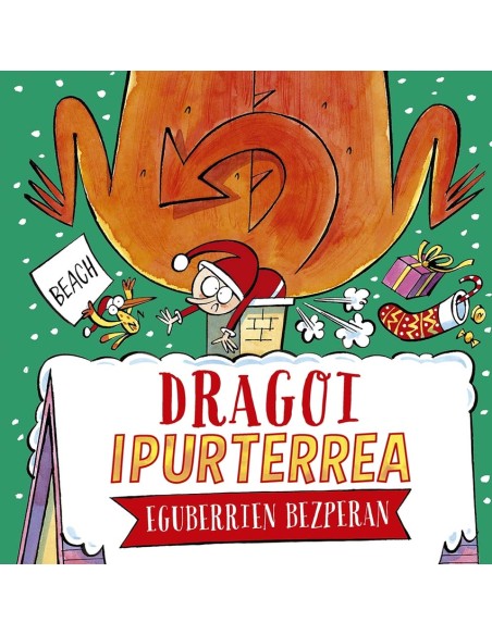 Dragoi ipurterrea Eguberrien Bezperan