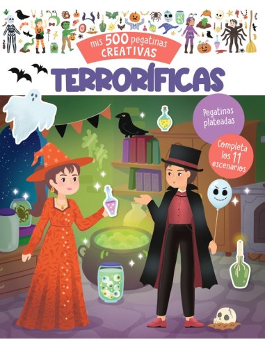Mis 500 pegatinas creativas Terrorificas