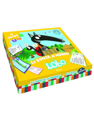 La vuelta al mundo de Lobo Juego de mesa