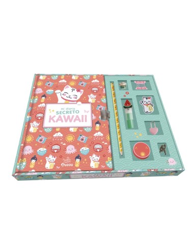 Mi diario secreto Kawaii Estuche