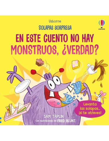 EN ESTE CUENTO NO HAY MONSTRUOS VERDAD