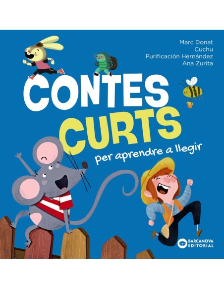 Contes curts per aprendre a llegir