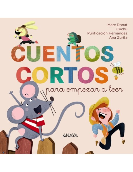 Cuentos cortos para empezar a leer
