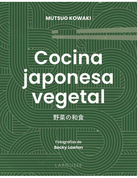 Cocina japonesa vegetal
